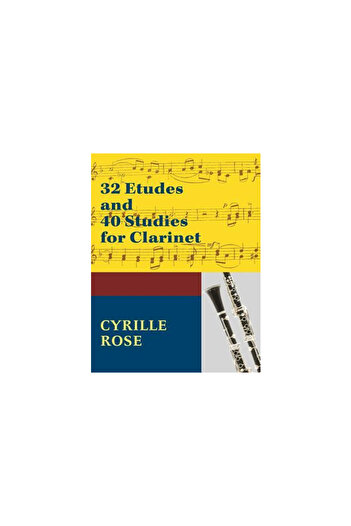 Allegro Ed 32 Etudes and 40 Studies for Clarinet: (dover Chamber Music Scores)