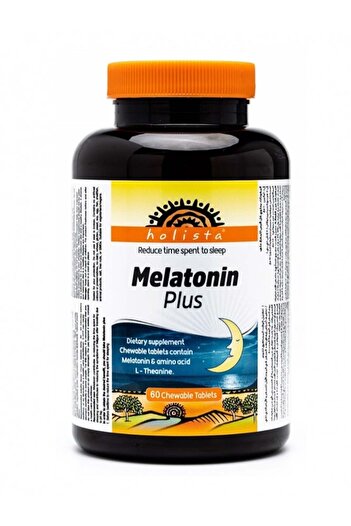 Holista Melatonin Plus 1.5 mg – 60 Chewable Tablets