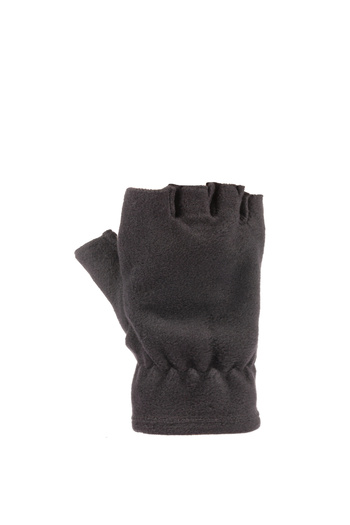 Aware Time Half Finger Fleece Gloves