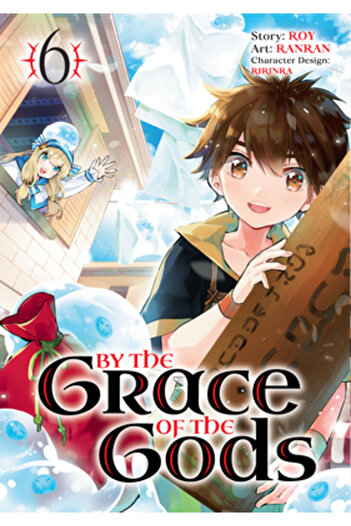 Square Enix By the Grace of the Gods (Manga) 06