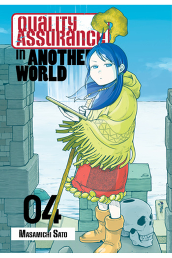 Kodansha Comics Quality Assurance in Another World 4