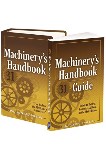 Industrial Pr Inc Machinery's Handbook & the Guide Combo: Toolbox