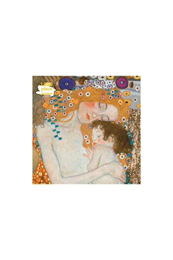 Flame Tree Pub Gustav Klimt: Three Ages of Woman Jigsaw: 1000 Piece Jigsaw