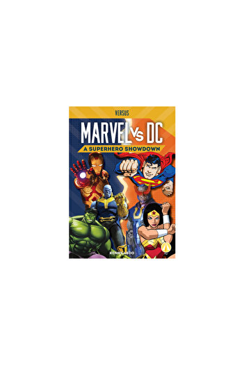 Fly Marvel vs. DC: A Superhero Showdown