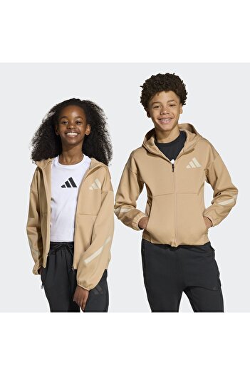 adidas Children's sweatshirt J Z.N.E.FZ - JW4004