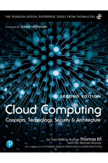 Pearson Cloud Computing: Concepts, Technology, and Architecture