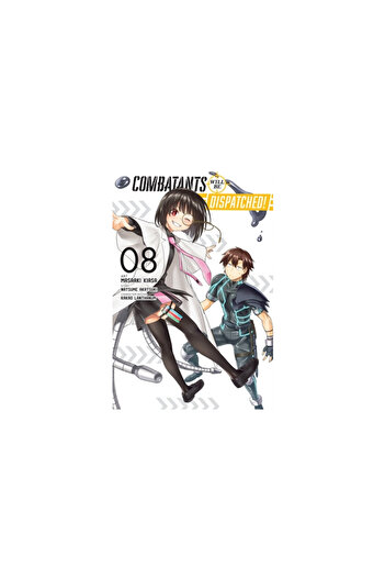 Yen Pr Combatants Will Be Dispatched!, Vol. 8 (Manga)