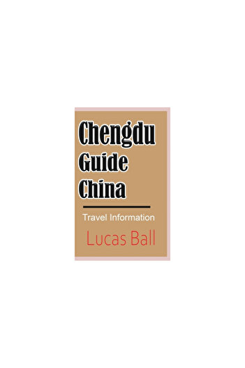 Blurb Inc Chengdu Guide, China