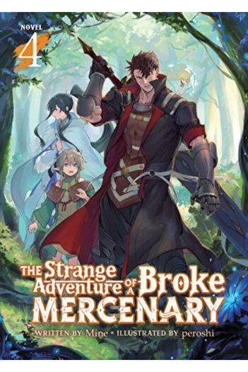 Airship The Strange Adventure of a Broke Mercenary (Light Novel) Vol. 4