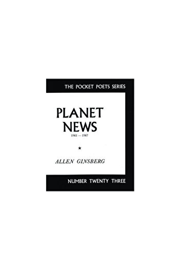 City Lights Books Planet News: 1961-1967