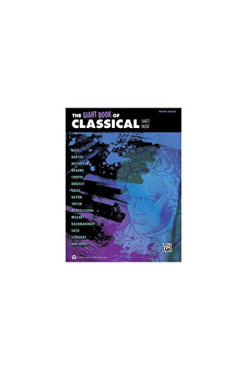 Alfred Pub Co Inc The Giant Book of Classical Sheet Music