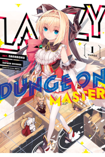 Seven Seas Pr Lazy Dungeon Master (Manga) Vol. 1