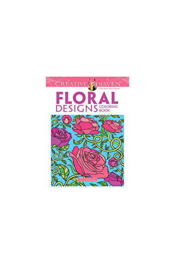Dover Pubn Inc Floral Designs