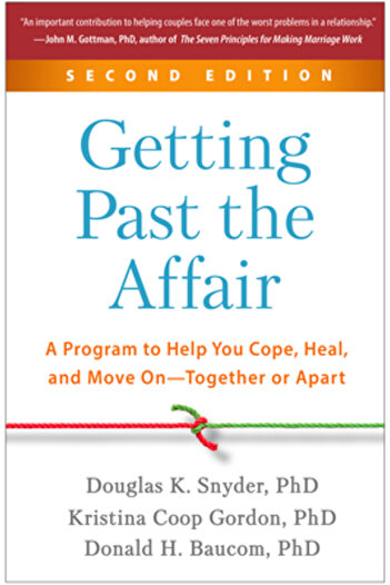 Guilford Pubn Getting Past the Affair: A Program to Help You Cope, Heal, and Move On--Together or Apart