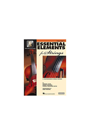Hal Leonard Publishing Corporation Essential Elements 2000 for Strings Plus DVD: Viola