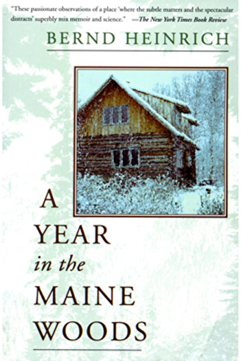 Da Capo Press A Year in the Maine Woods