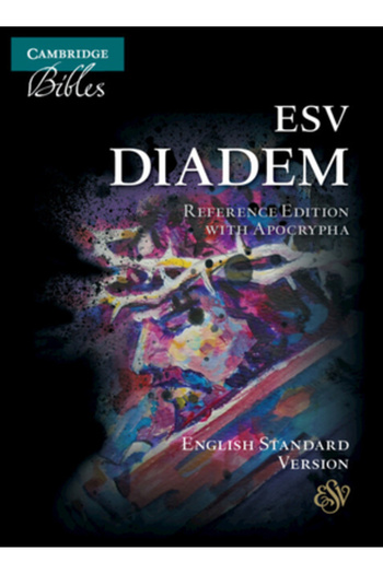 Cambridge ESV Reference Edition with Apocrypha Black Premium Leather