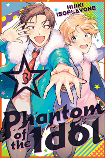 Kodansha Comics Phantom of the Idol 3