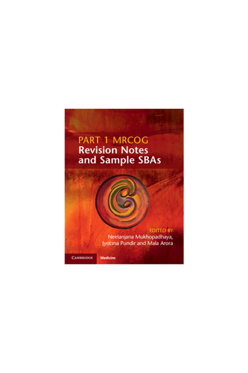 Cambridge Part 1 Mrcog Revision Notes and Sample Sbas