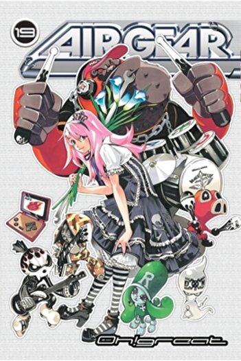 Univ Of Pennsylvania Pr Air Gear, Volume 19