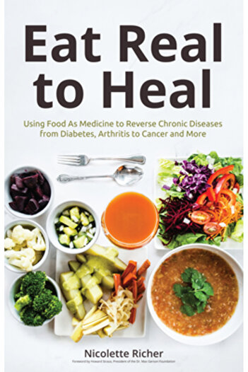 MANGO Eat Real to Heal: Power Up Your Immune System, Beat Disease, Build Energy and Transform Your Whole L