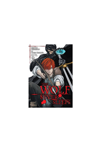 Yen Pr The Wolf Never Sleeps, Vol. 2
