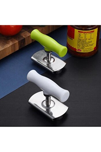 Single Jar Lid Opener Adaptive Practical Can Bottle Lid Opener with Measurement