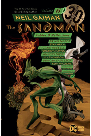 Vertigo The Sandman Vol. 6: Fables & Reflections 30th Anniversary Edition