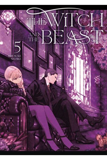 Kodansha Comics The Witch and the Beast 5