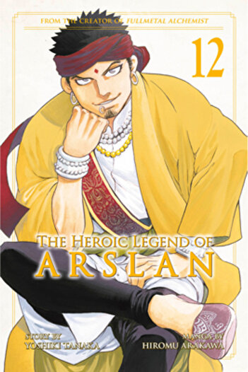 Kodansha Comics The Heroic Legend of Arslan 12