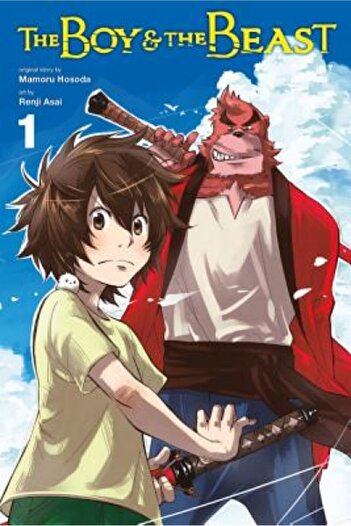 Yen Pr The Boy and the Beast, Volume 1