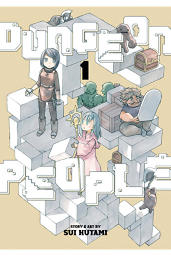 Seven Seas Pr Dungeon People Vol. 1
