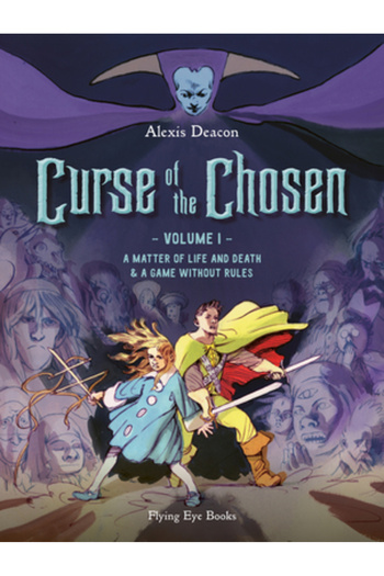 Nobrow Pr Curse of the Chosen Vol. 1: A Matter of Life and Death & a Game Without Rules