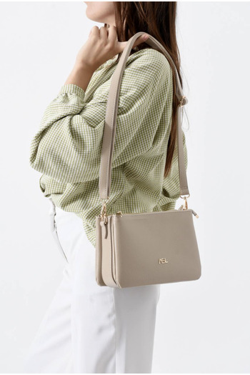 Senna Collection Multi-Eyed Soft Fabric Stylish Crossbody Bag