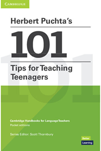 Cambridge Herbert Puchta's 101 Tips for Teaching Teenagers Pocket Editions: Handbooks for Language T