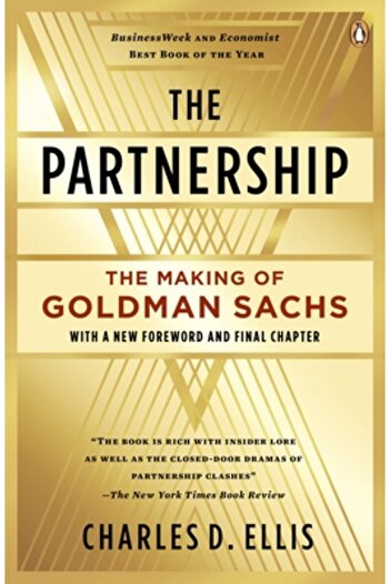 Penguin Books The Partnership: The Making of Goldman Sachs