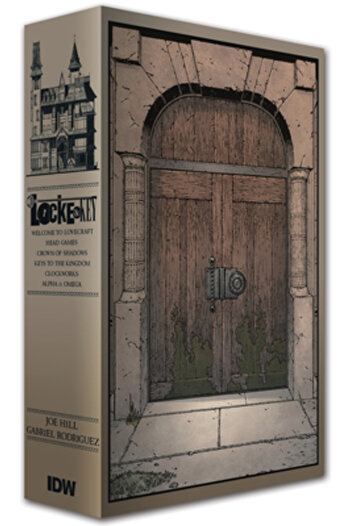 AuthorHouse Locke & Key Slipcase Set