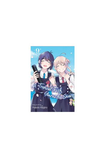 Viz LLC A Tropical Fish Yearns for Snow, Vol. 9, 9
