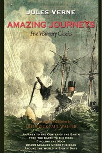 Excelsior Editions/State University Of New Yo Amazing Journeys: Five Visionary Classics