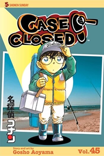 Viz LLC Case Closed, Vol. 45