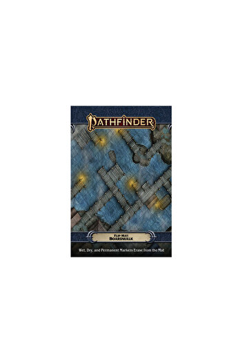 Paizo Pathfinder Flip-Mat: Boardwalk