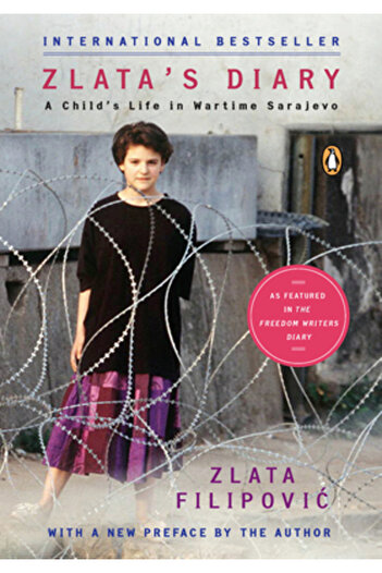Penguin Books Zlata's Diary: A Child's Life in Sarajevo