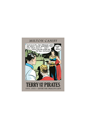 Clover Pr Terry and the Pirates: The Master Collection Vol. 1