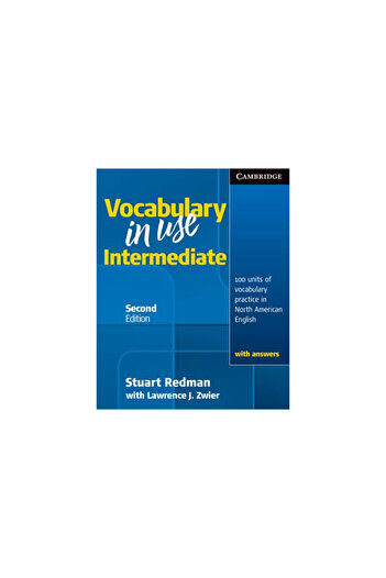 Cambridge University Press Vocabulary in Use Intermediate: 100 Units of Vocabulary Practice in North American English