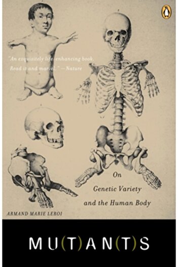 Penguin Books Mutants: On Genetic Variety and the Human Body