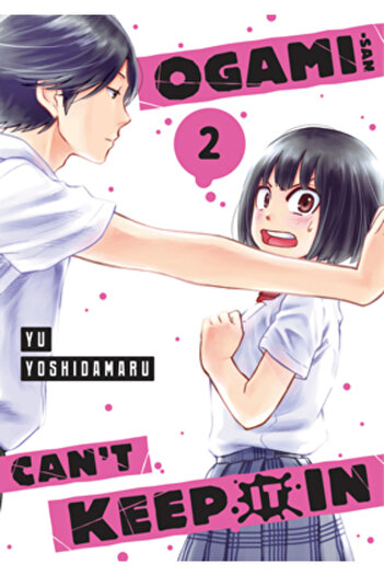 Kodansha Comics Ogami-San Can't Keep It in 2