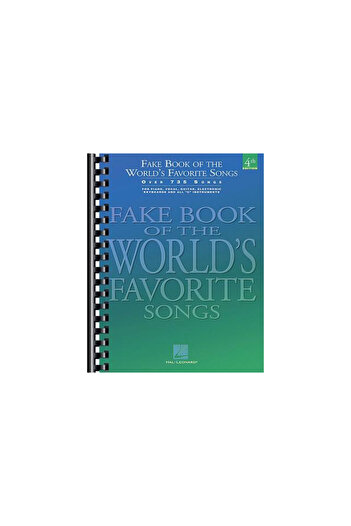 Hal Leonard Pub Co Fake Book of the World's Favorite Songs: C Edition