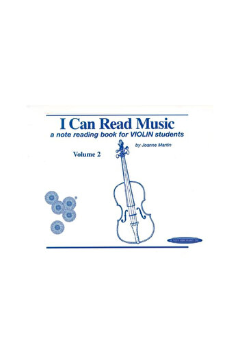 Suzuki Method International I Can Read Music, Vol 2: A Note Reading Book for Violin Students