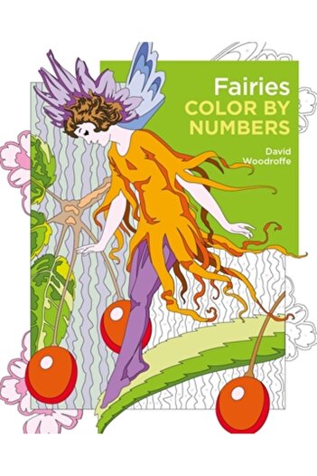 Sirius Entertainment Fairies Color by Numbers