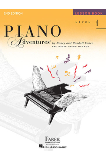 Faber Piano Adventures Piano Adventures, Level 4, Lesson Book